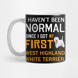 West Highland White Terrier , Westie Mug